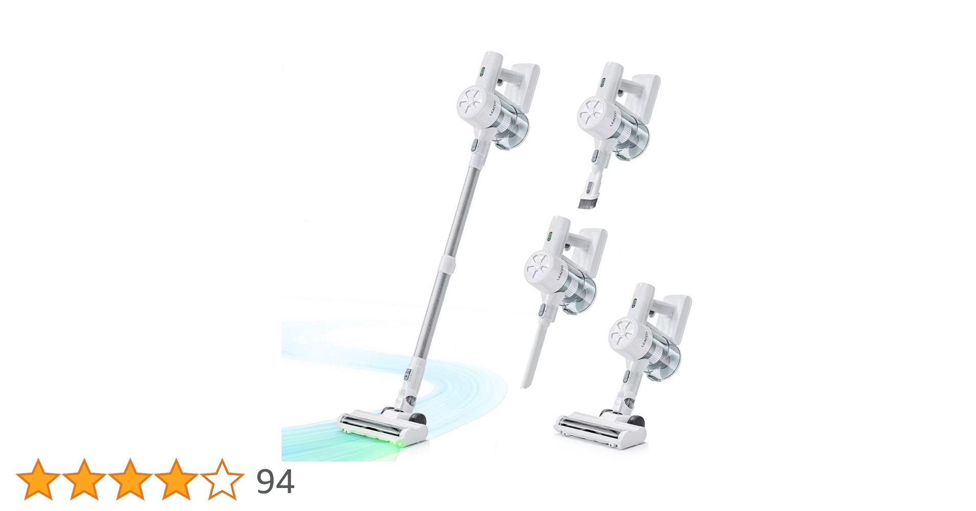 Amazon | 掃除機 コードレス 42000pa LEACCO 日本語説明書 PSE認証済